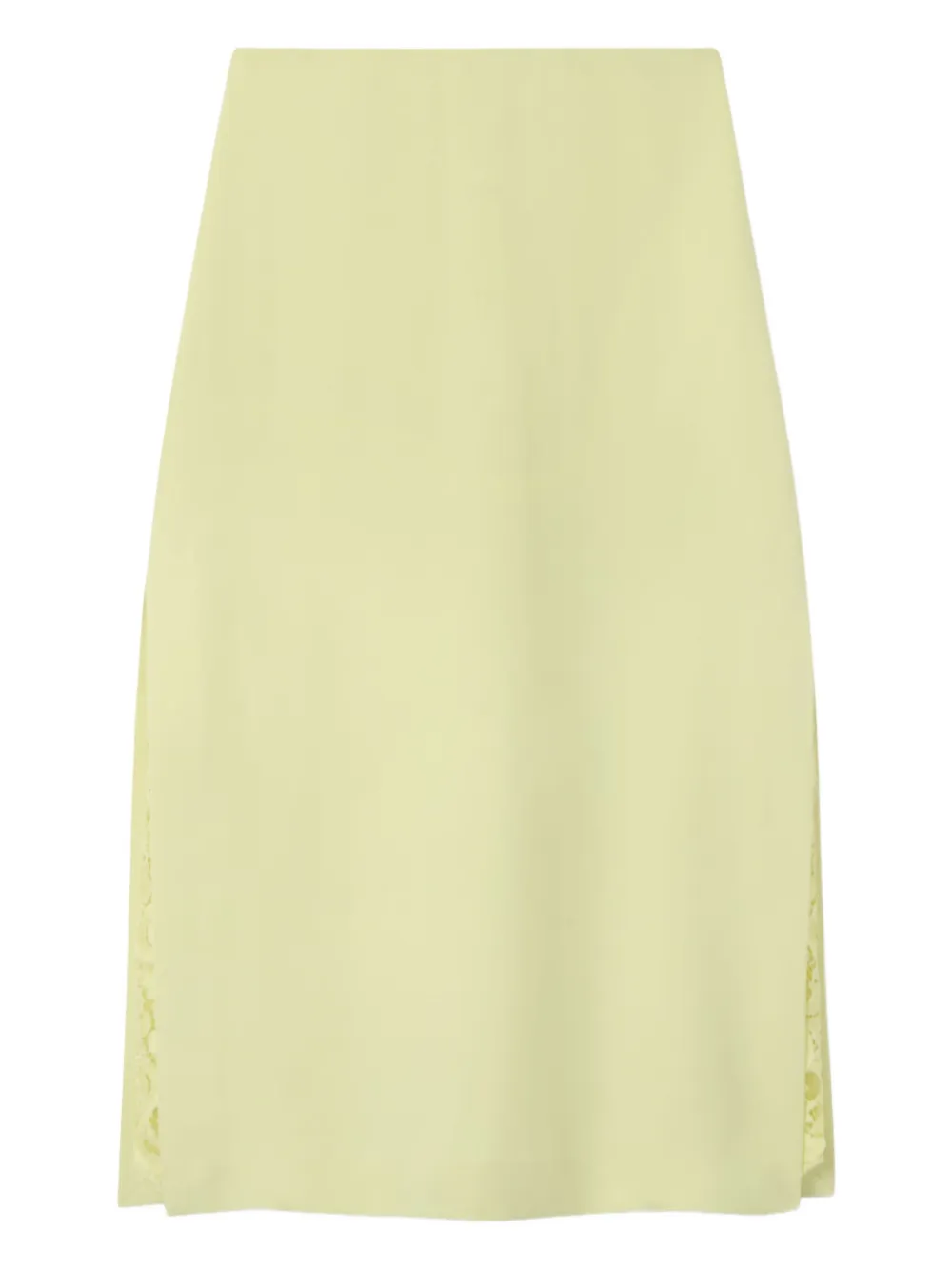 St. John High waist kokerrok Groen