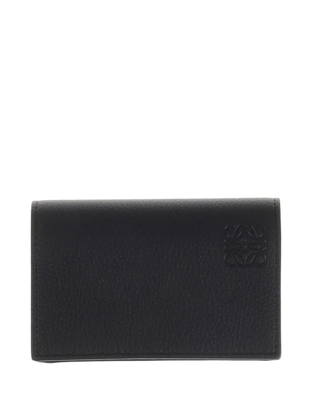 LOEWE leather wallet | Black | Image 1