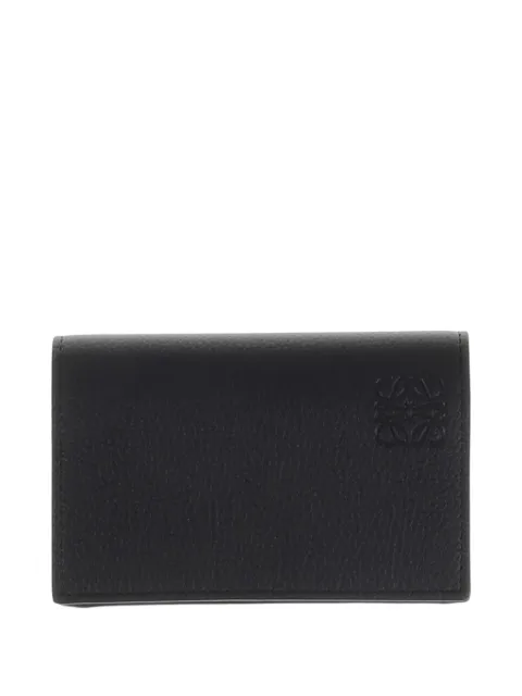 LOEWE leather wallet 