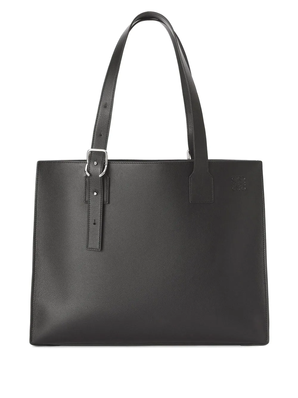 LOEWE tote con hebilla | negro | Image 1