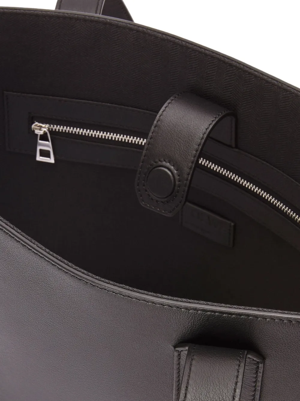Shop Loewe Buckle Tote Bag
