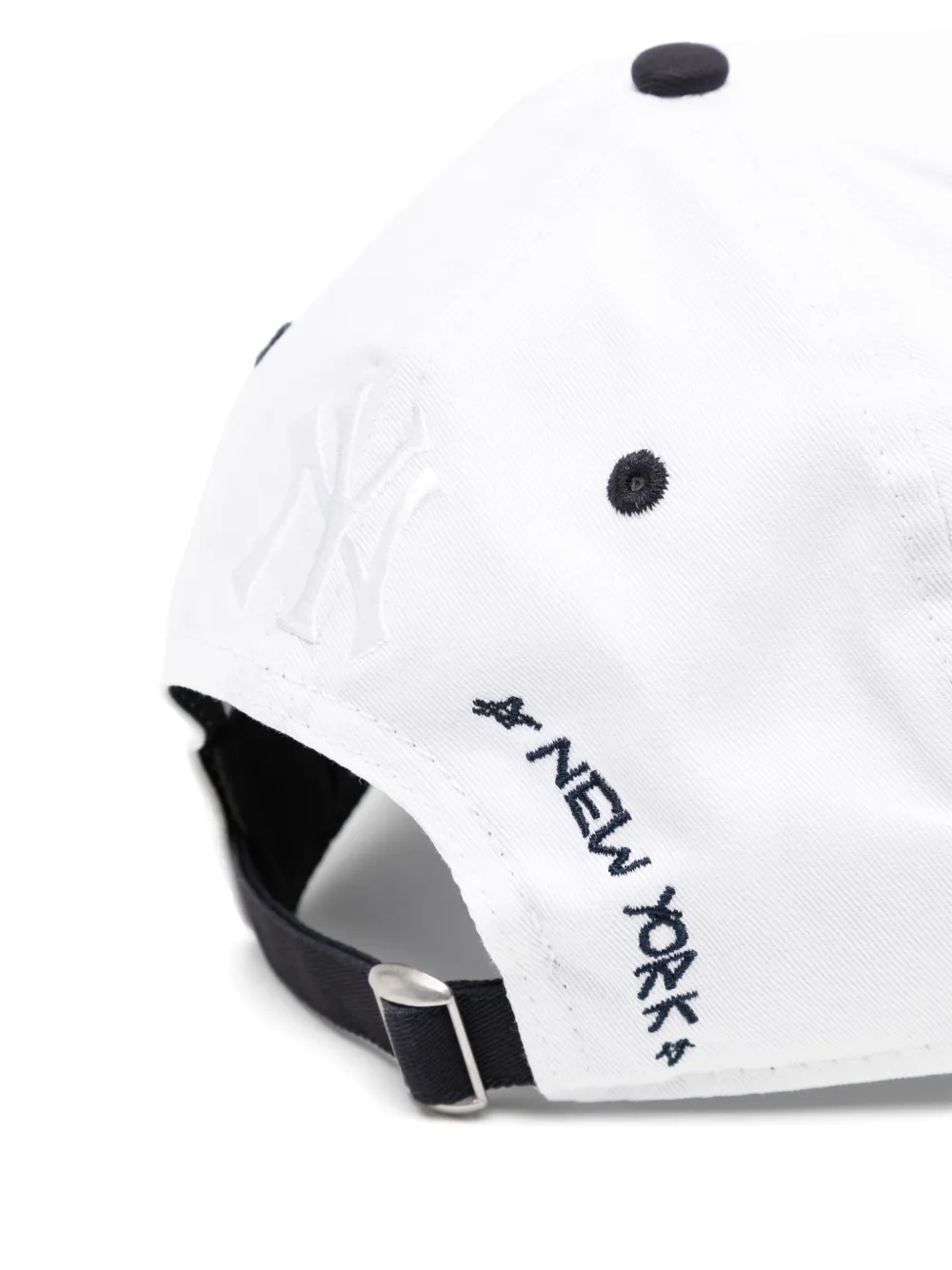 NEW ERA CAP 9Forty pet - Wit