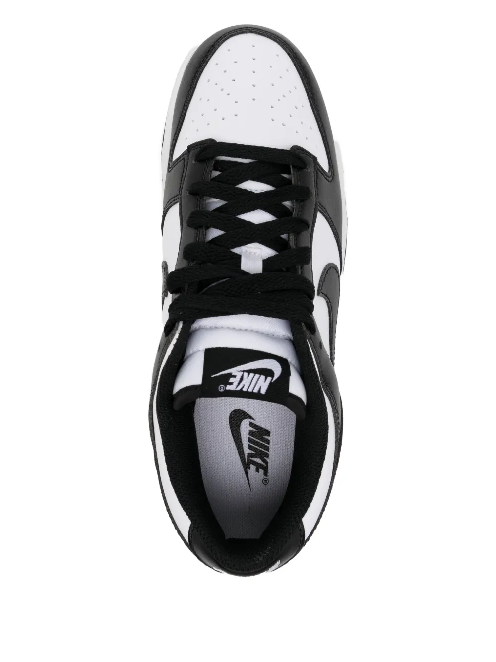 Nike Men's Dunk Low Retro Panda Se In White/black-white In White