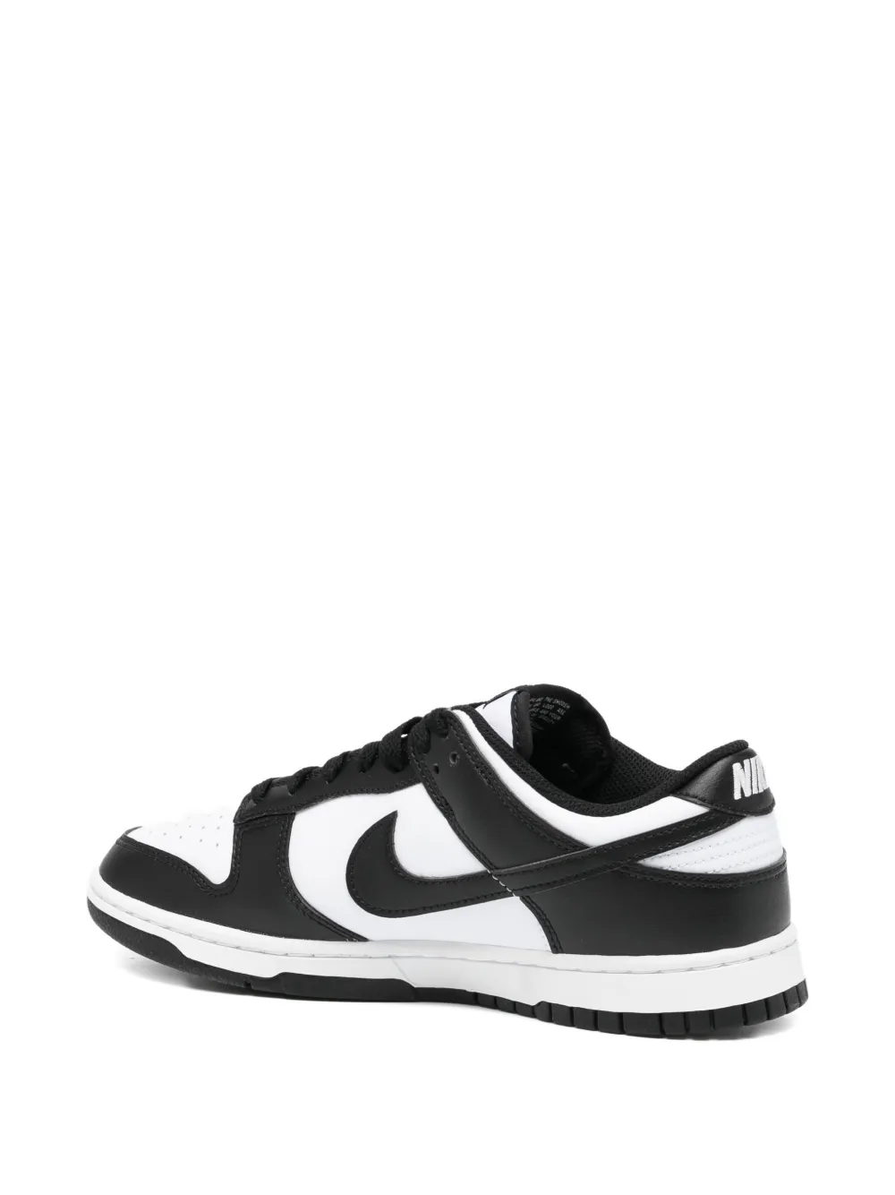 Nike Men's Dunk Low Retro Panda Se In White/black-white In White