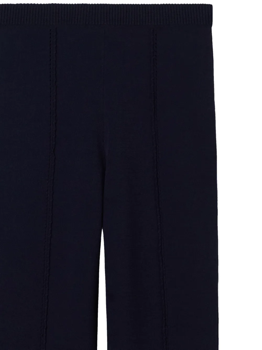 St. John straight-leg trousers - Blauw