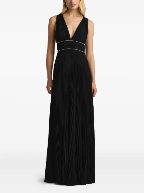 St. John pleated Italian gown K12KC22 - 1