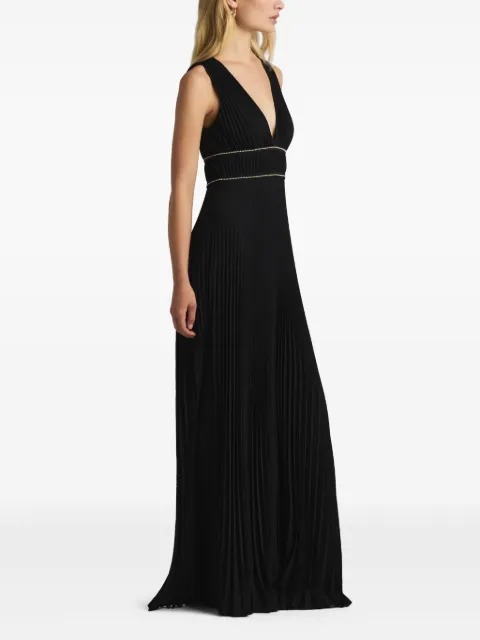 St. John pleated Italian gown K12KC22 - 2