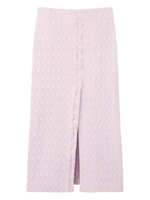 St. John high-waisted skirt
