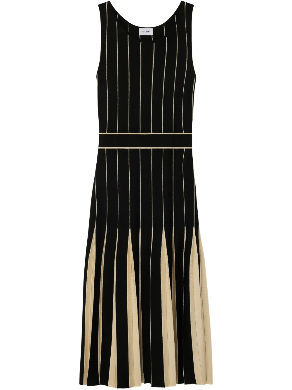 pleated dress