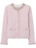 St. John bouclé jacket - Pink