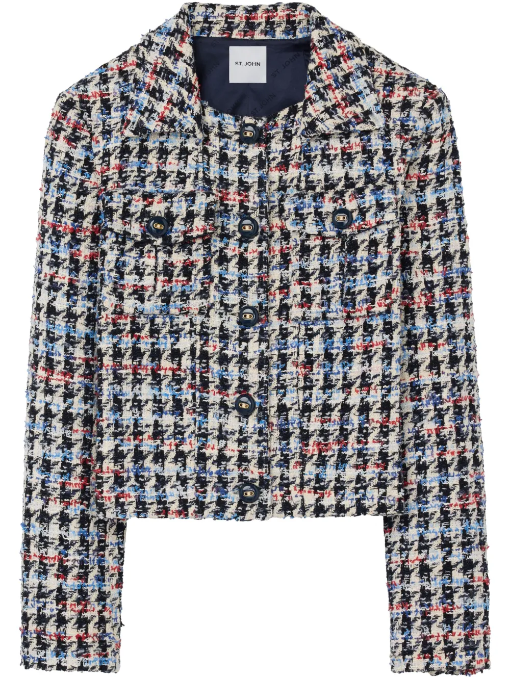 houndstooth jacket