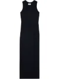 St. John ribbed-knit dress - Blue