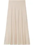 St. John crystal-embellished skirt - Neutrals