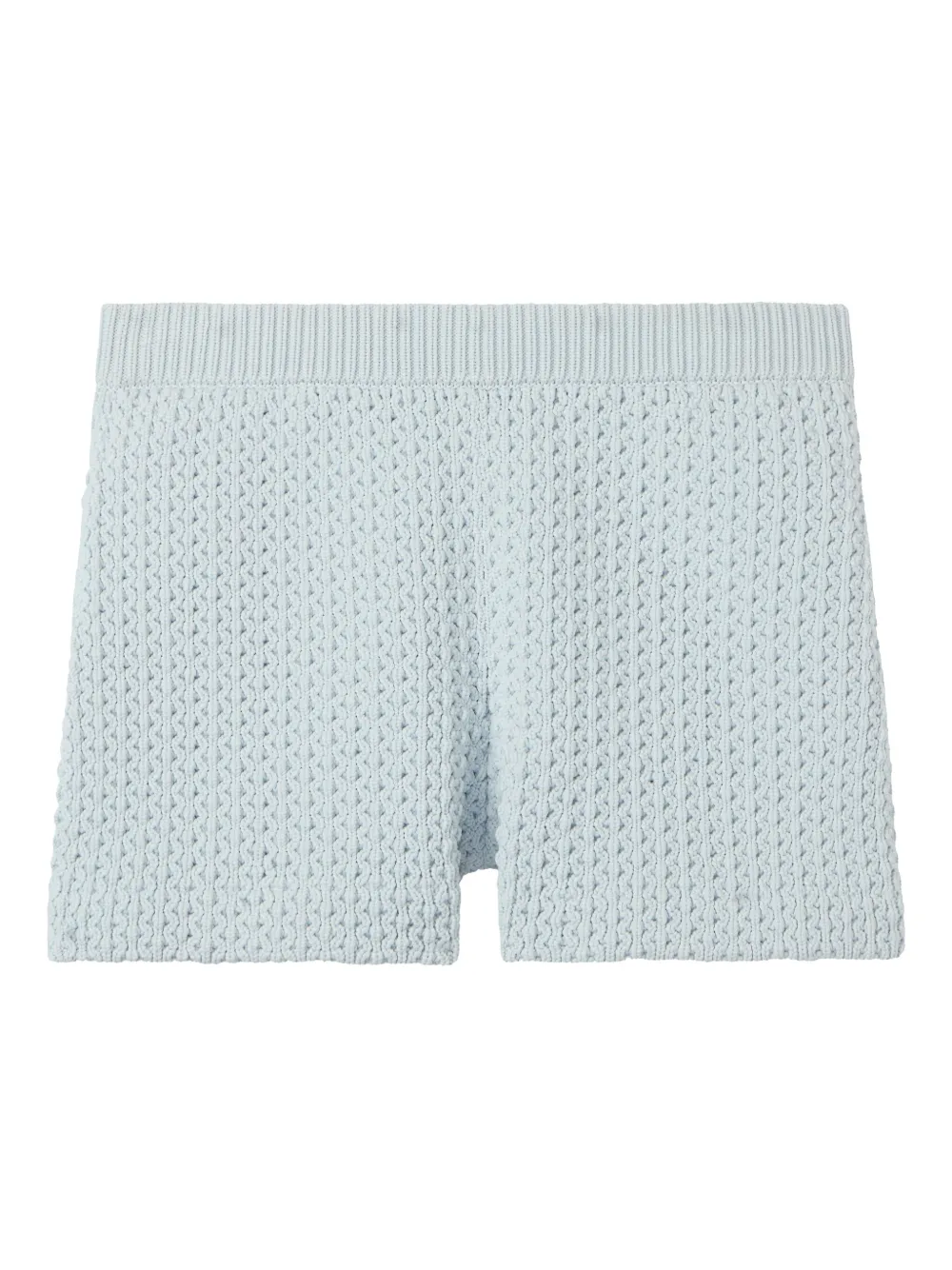 St. John knitted shorts - Blauw