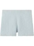 St. John knitted shorts - Blue