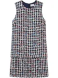 St. John Americana mini dress - Blue
