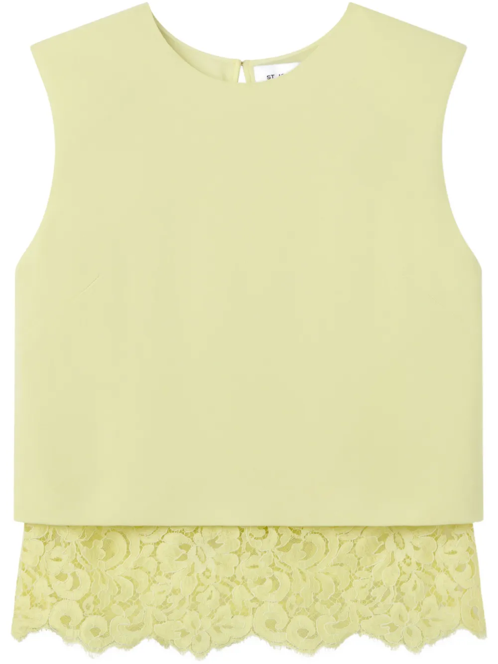 lace-panel top