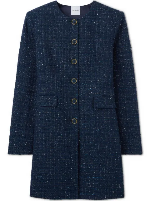 St. John tweed jacket 