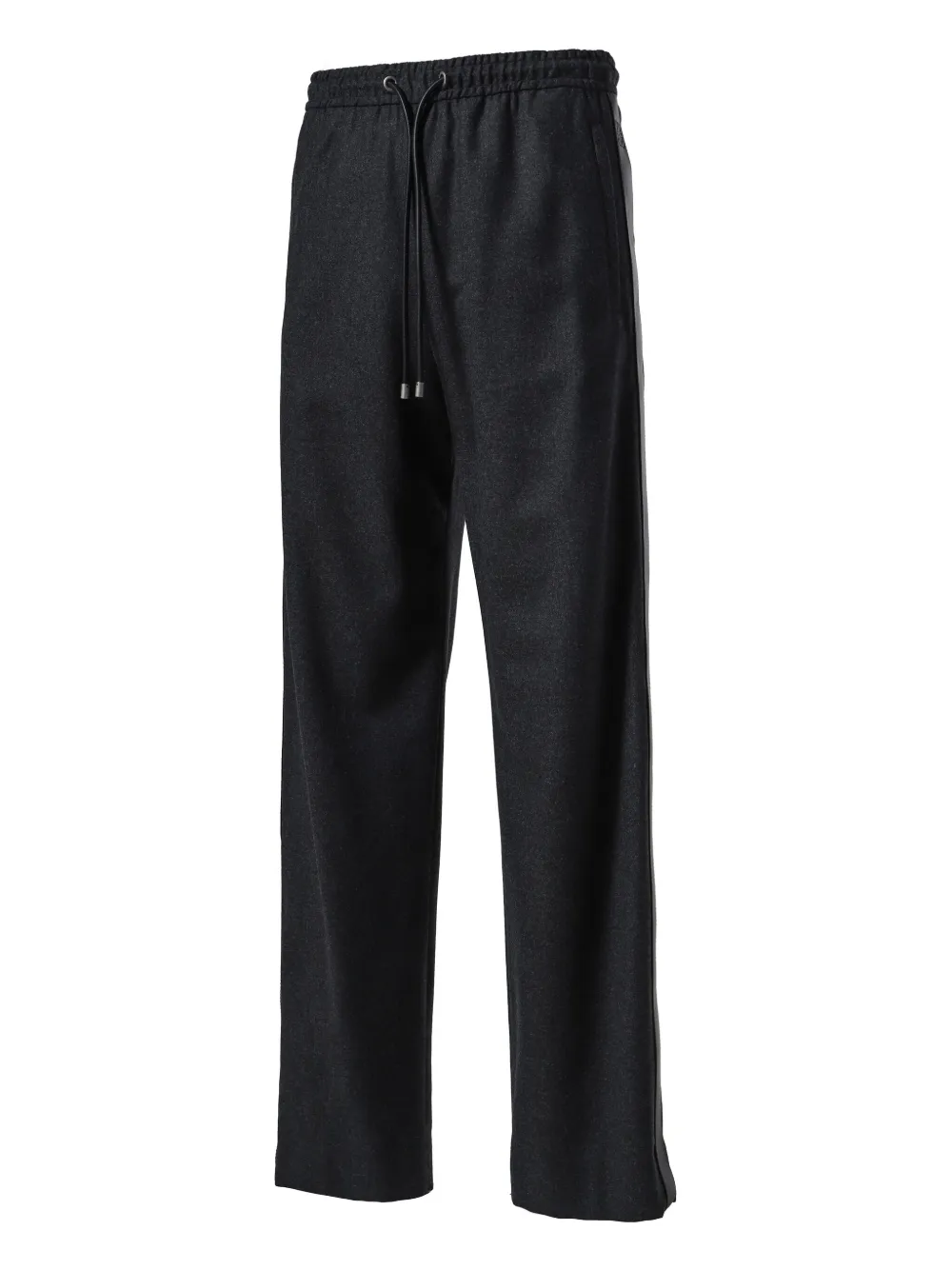 Loewe Drawstring Track Pants In Black