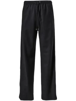 Jil Sander ベルテッド パンツ | ブラック | FARFETCH JP