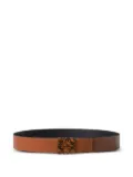 LOEWE Anagram reversible belt - Brown