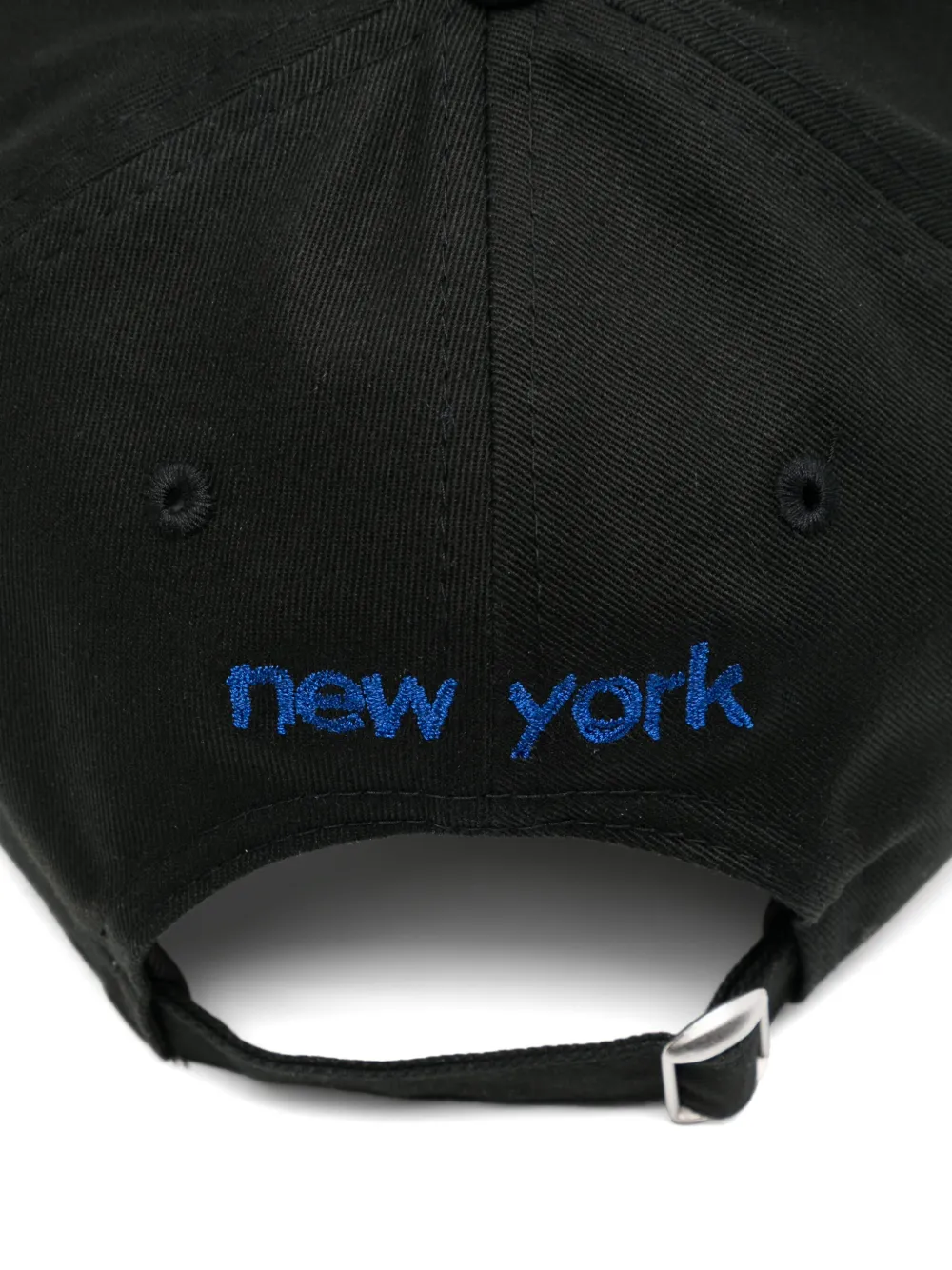 NEW ERA CAP New York Knicks NBA 9Forty pet - Zwart