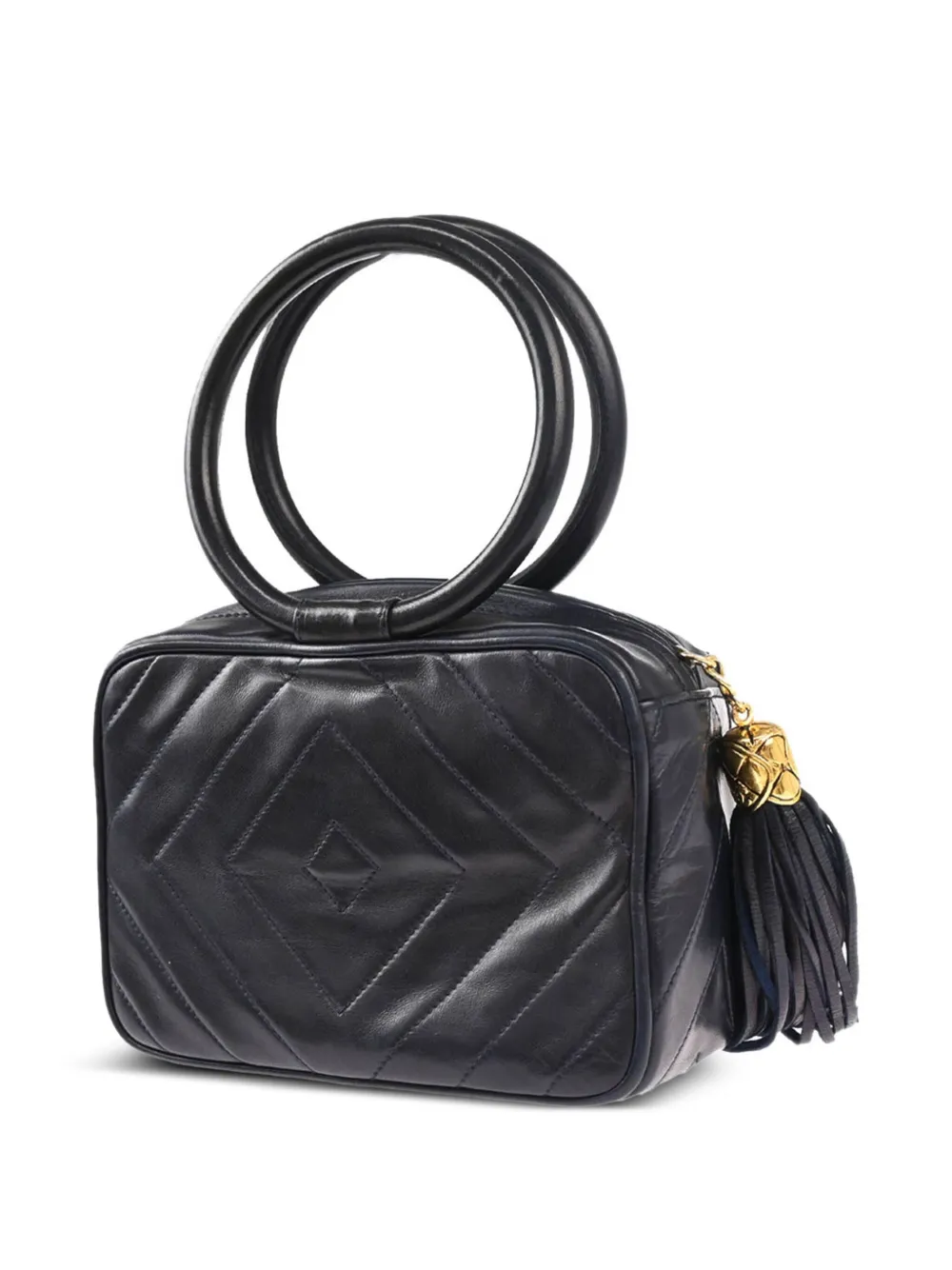 CHANEL Pre-Owned 1990 Fringe handbag | Pre-Owned | Image 2