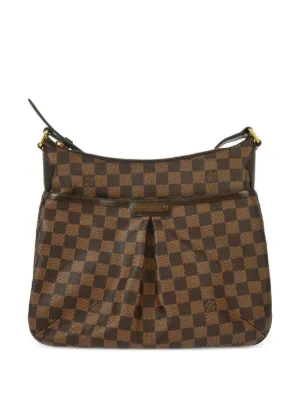Louis Vuitton Pre-Owned 2014 PM ホクストン ダミエ エベヌ 
