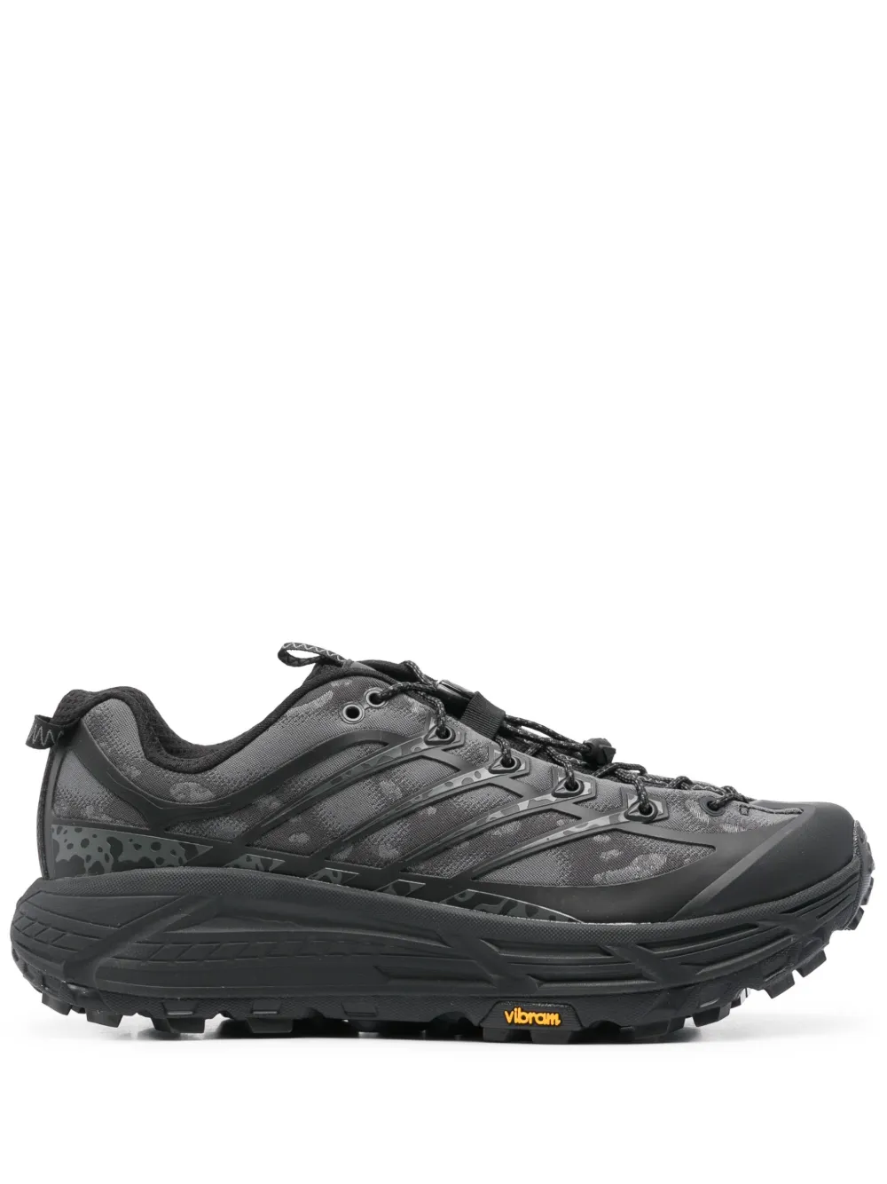 HOKA Stealth Tech Mafate Three2 sneakers Zwart