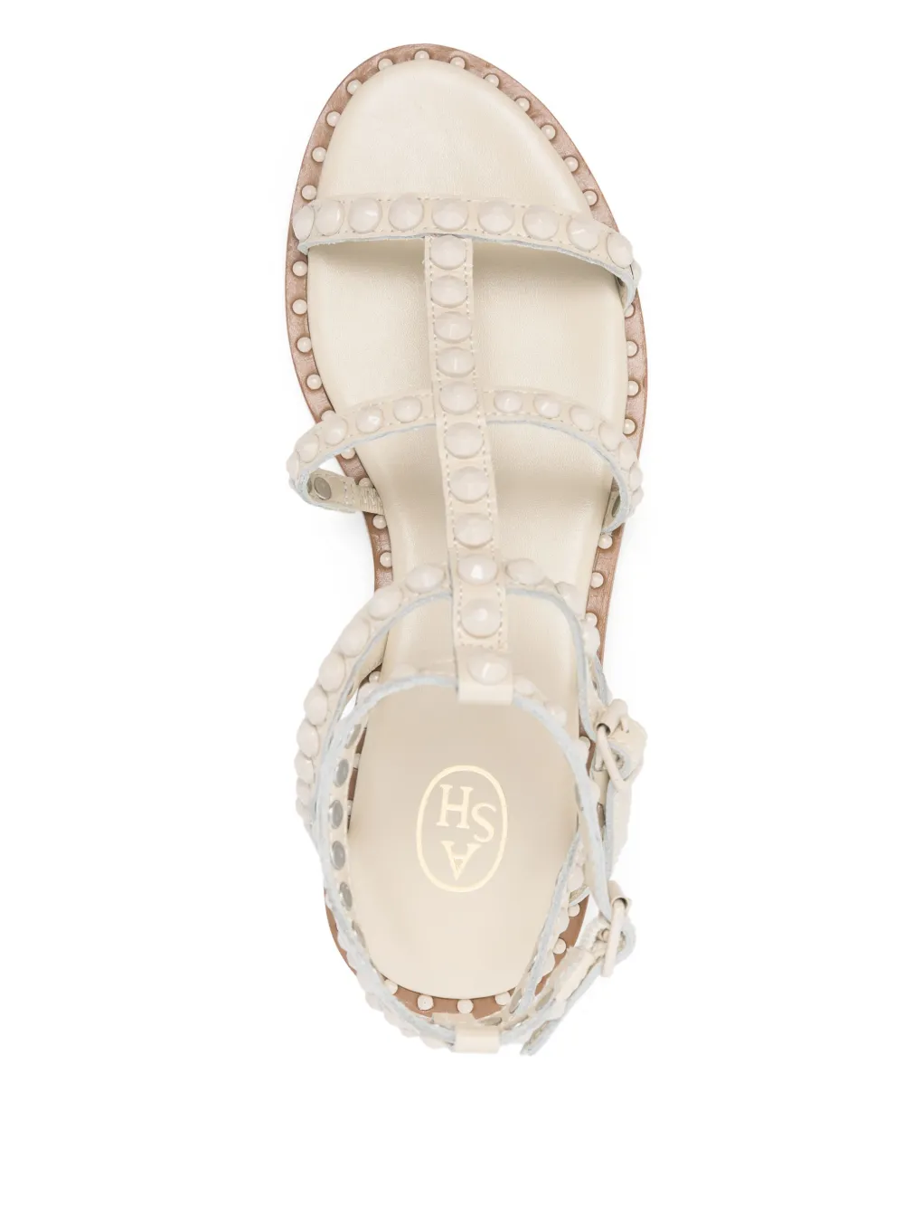 Ash Precious Bis sandals Neutrals