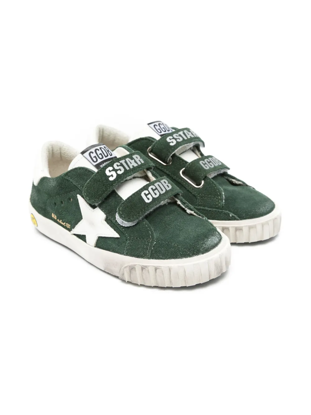 Golden Goose Kids Old School sneakers Green