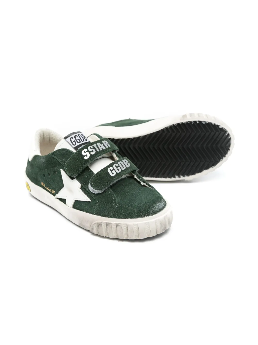 Golden Goose Kids Old School sneakers Green