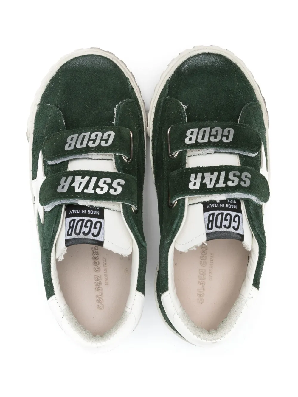 Golden Goose Kids Old School sneakers Green