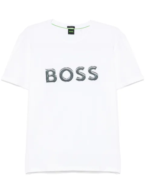 BOSS logo-print T-shirt