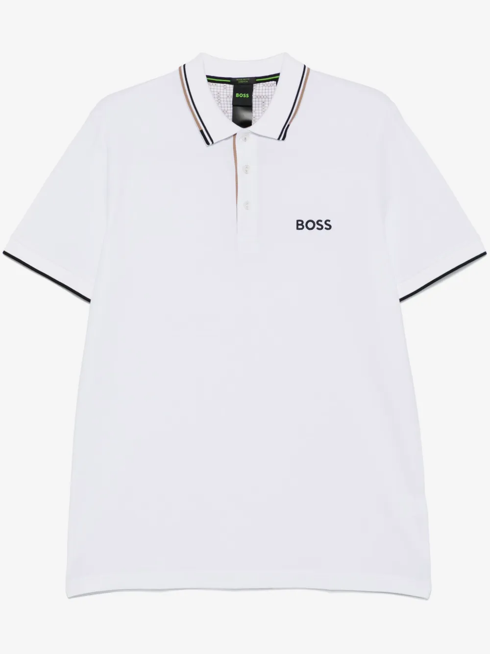 BOSS 패디 프로 폴로 셔츠 | 화이트 | Image 1