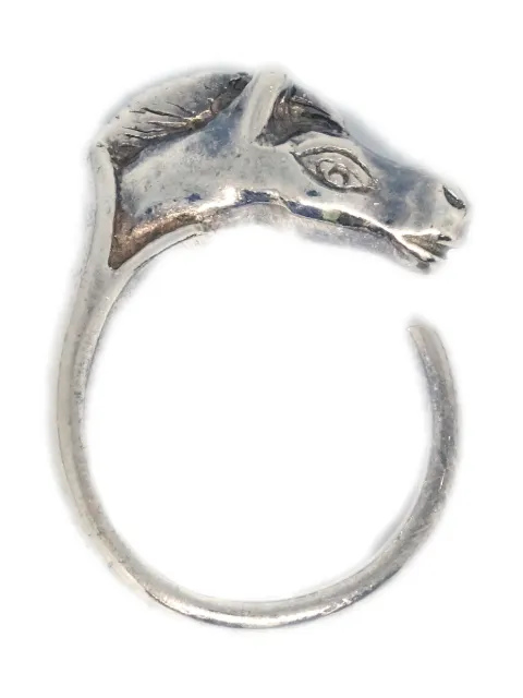 Hermès Pre-Owned 1990-2000s Cheval ring