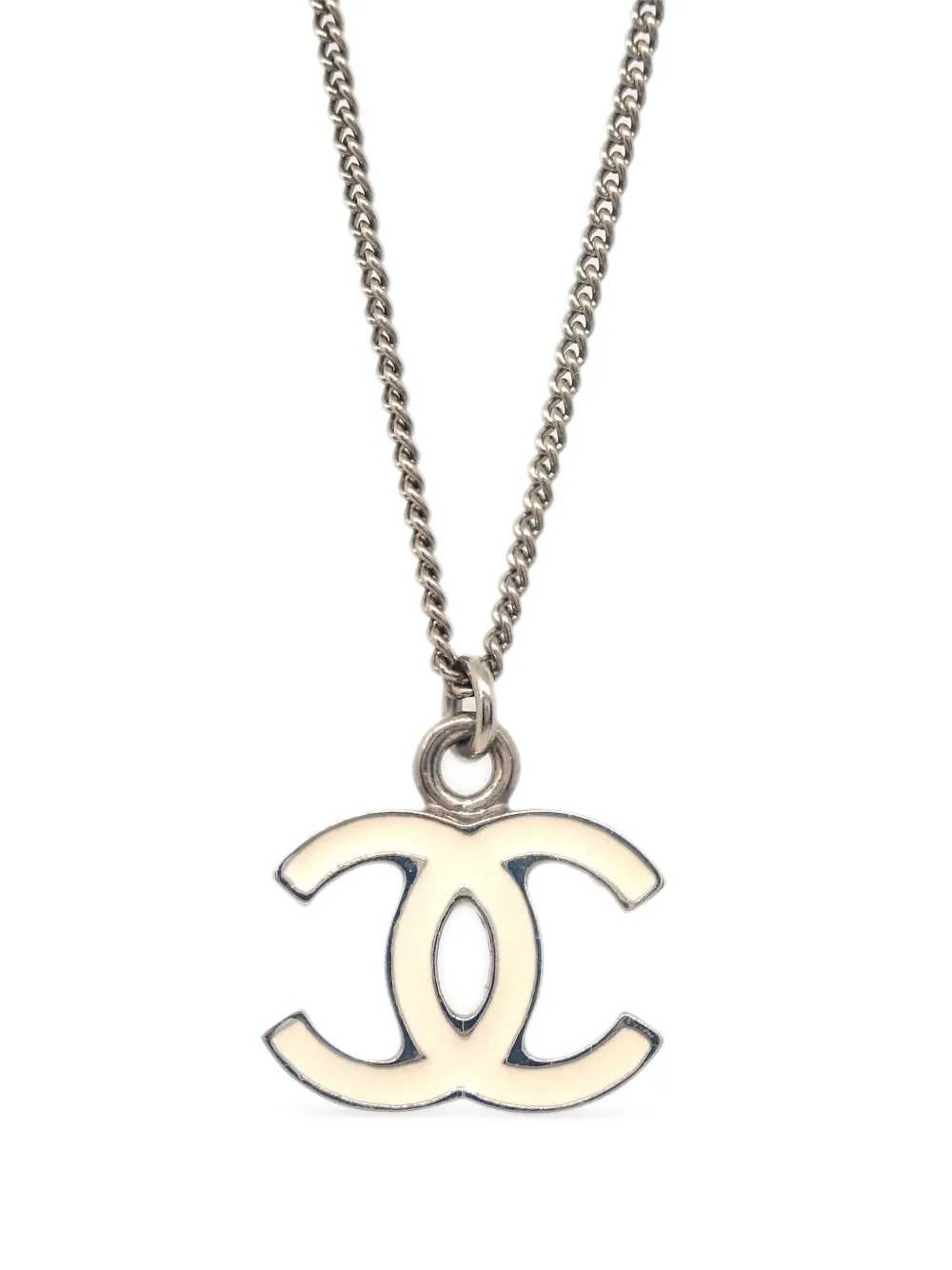 CHANEL Pre-Owned collar con dije CC 2008 | Image 2