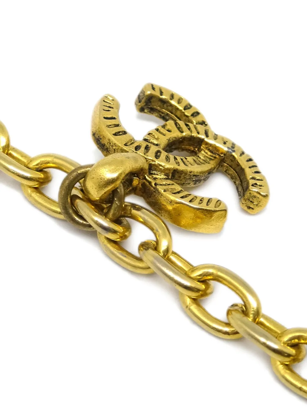 CHANEL Pre-Owned Collana CC 1990-2000 | Gioielleria Pre-owned | Image 3