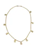 CHANEL Pre-Owned 1990-2000s CC necklace - Gold