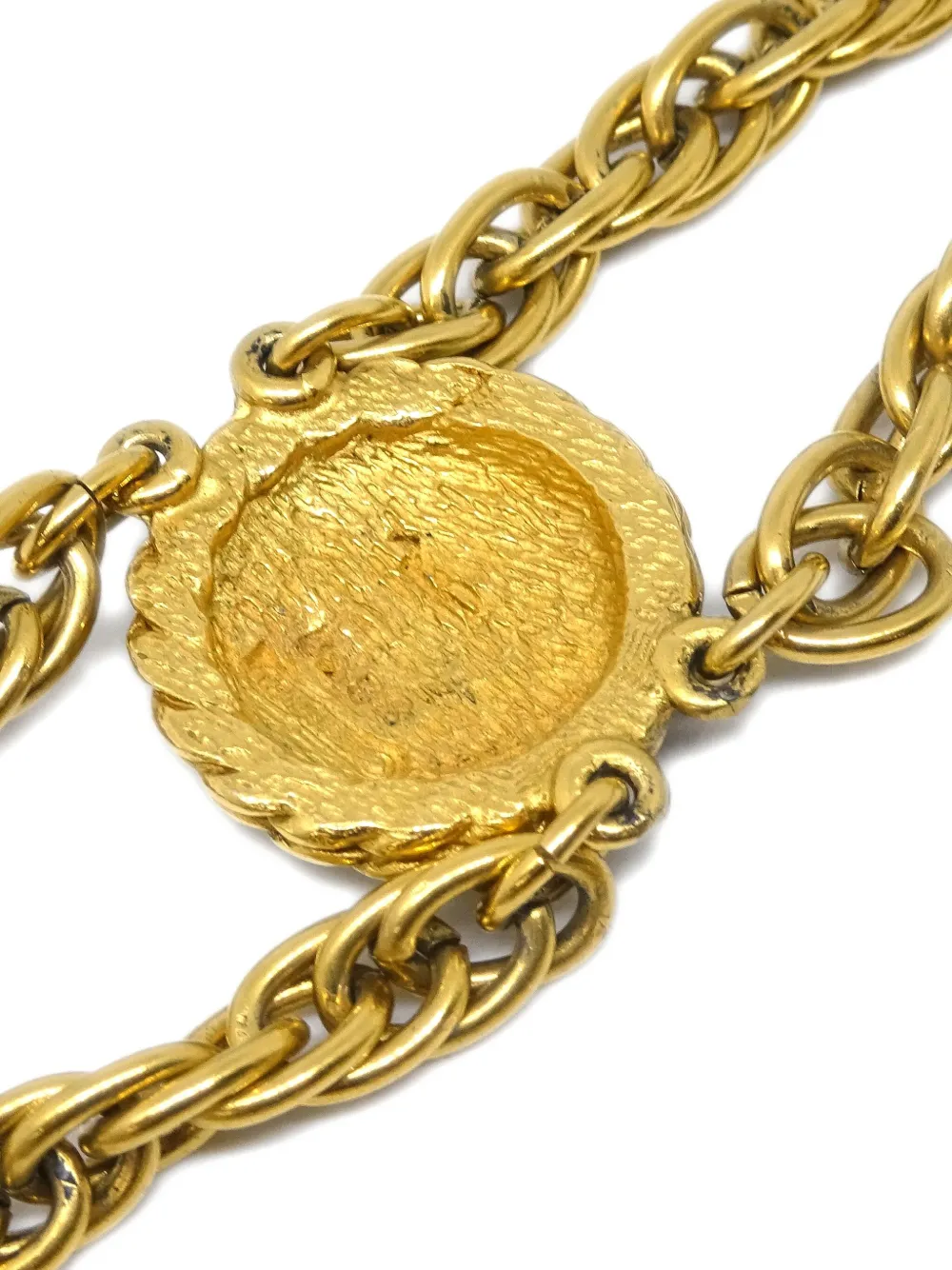 CHANEL Pre-Owned 1990-2000s CC necklace | Image 2