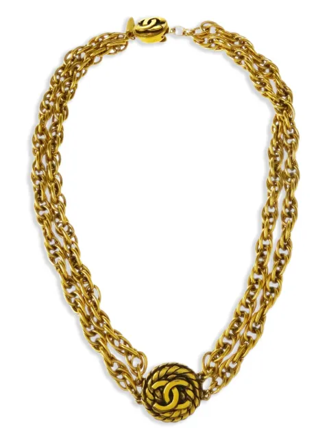 CHANEL Pre-Owned Collana CC 1990-2000