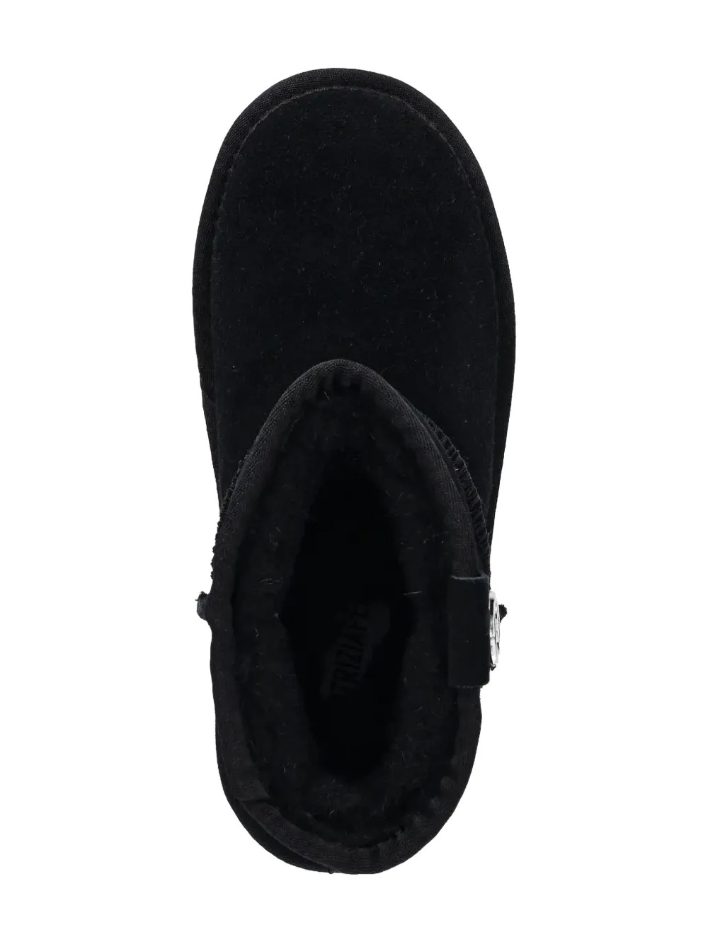 Patrizia Pepe girl suede boots Black