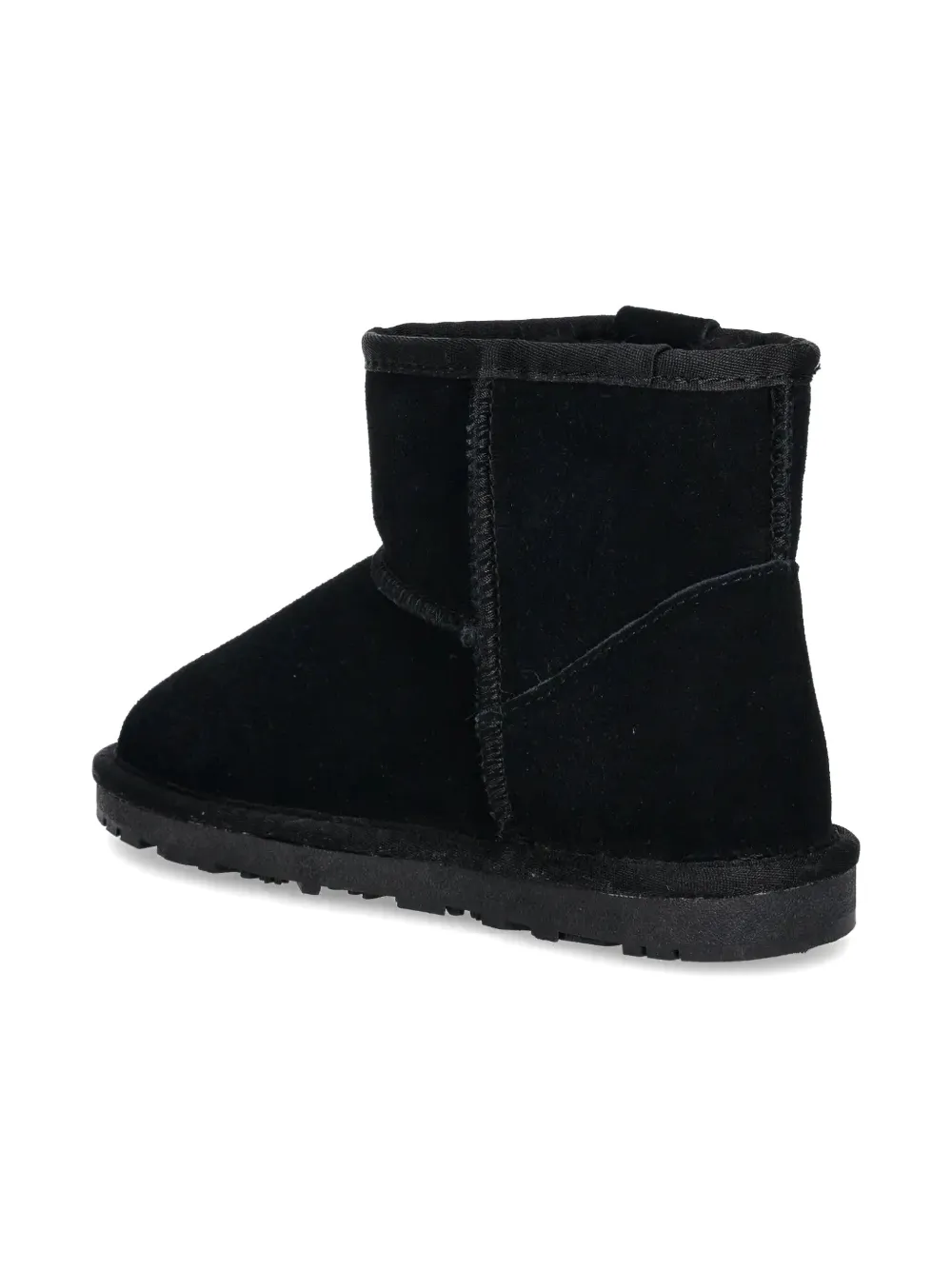 Patrizia Pepe girl suede boots Black