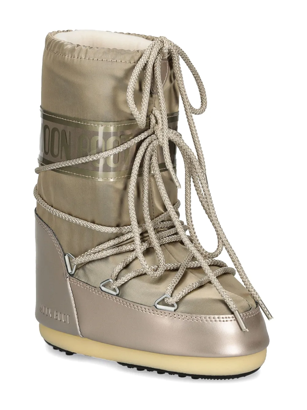 Moon Boot Kids Icon boots Gold