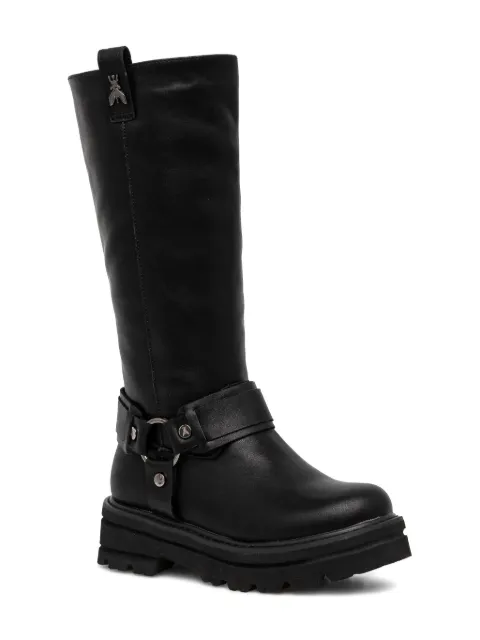 Patrizia Pepe girl leather boots