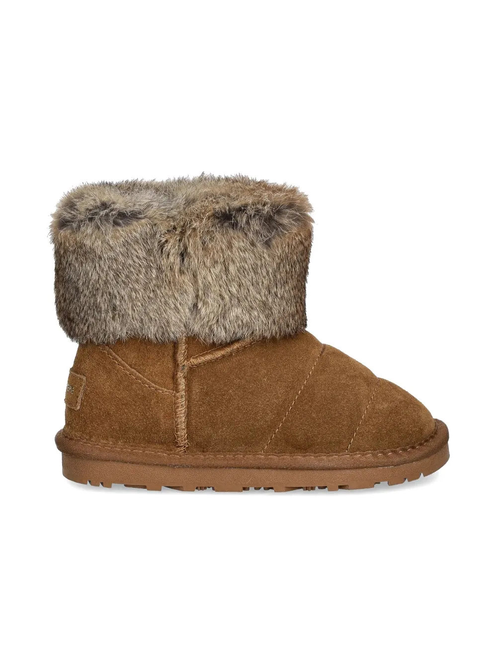 Patrizia Pepe girl suede boots Brown