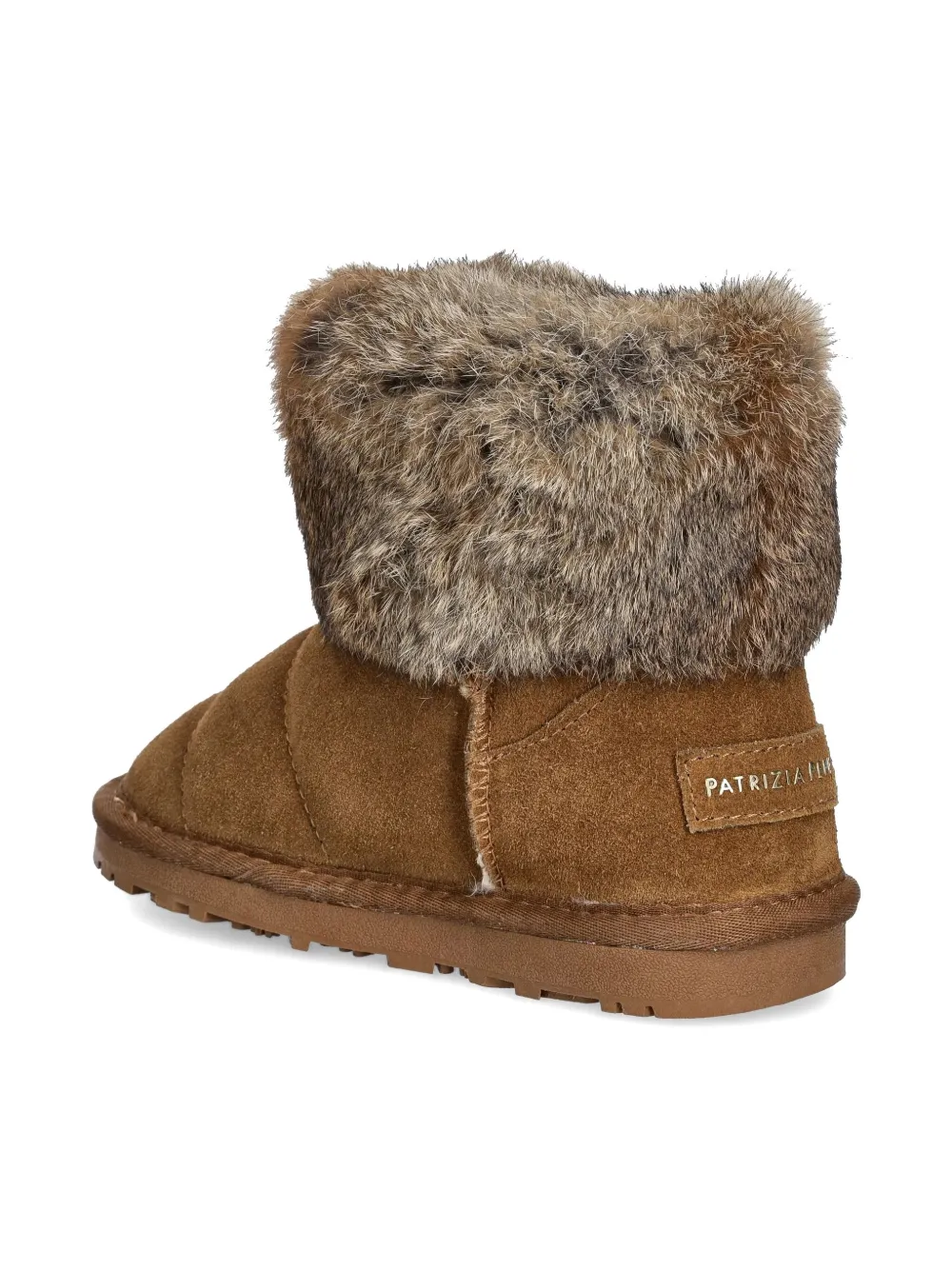 Patrizia Pepe girl suede boots Brown