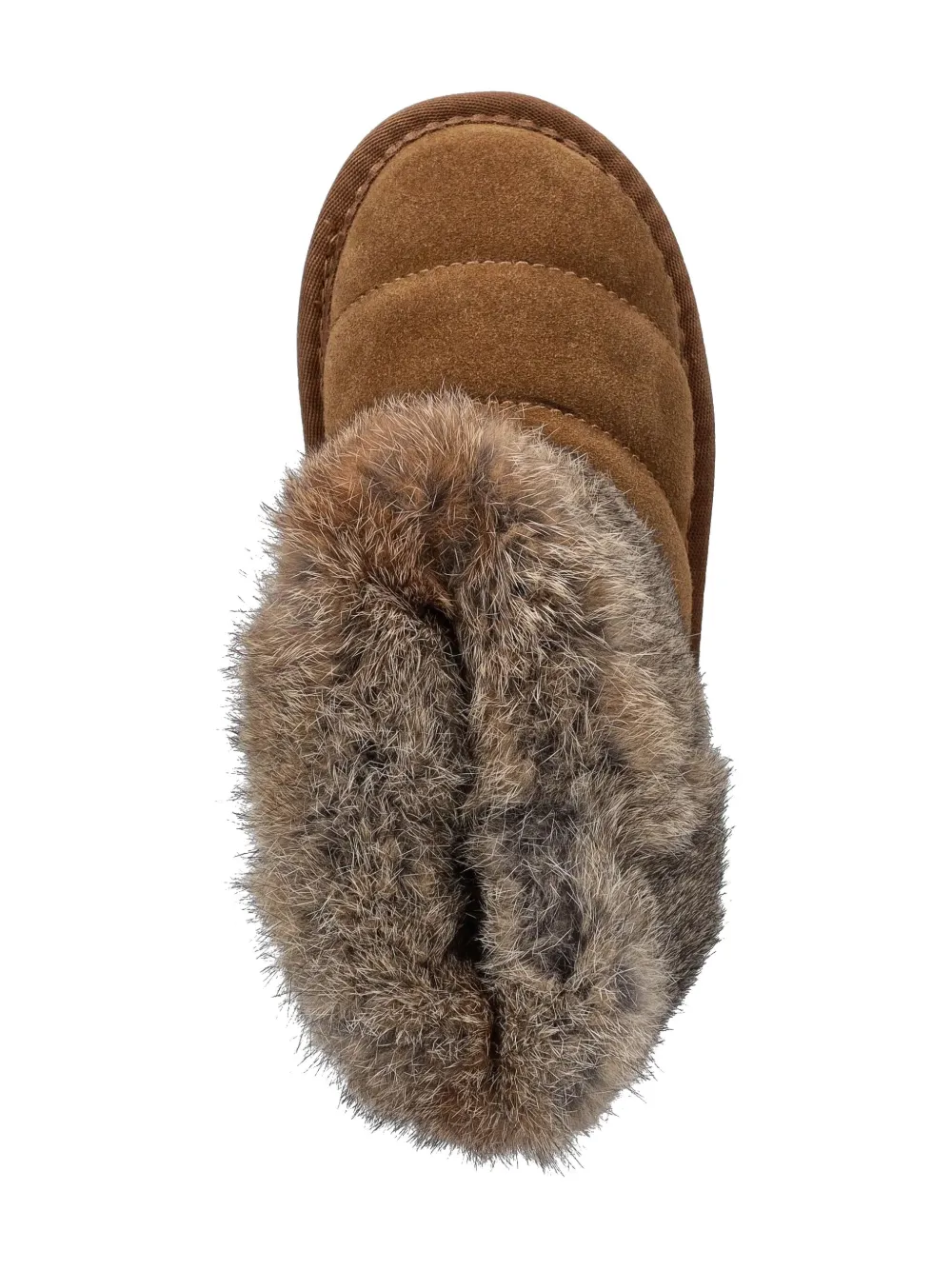 Patrizia Pepe girl suede boots Brown