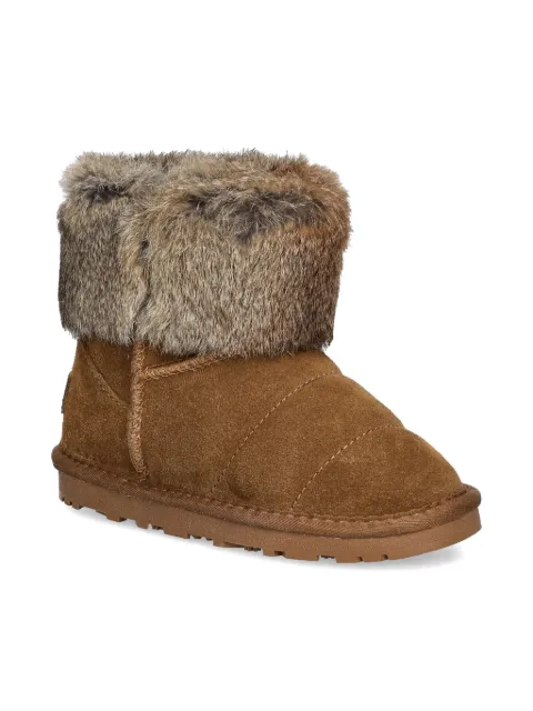 Patrizia Pepe girl botas de gamuza