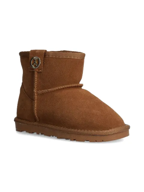 Patrizia Pepe girl botas de gamuza